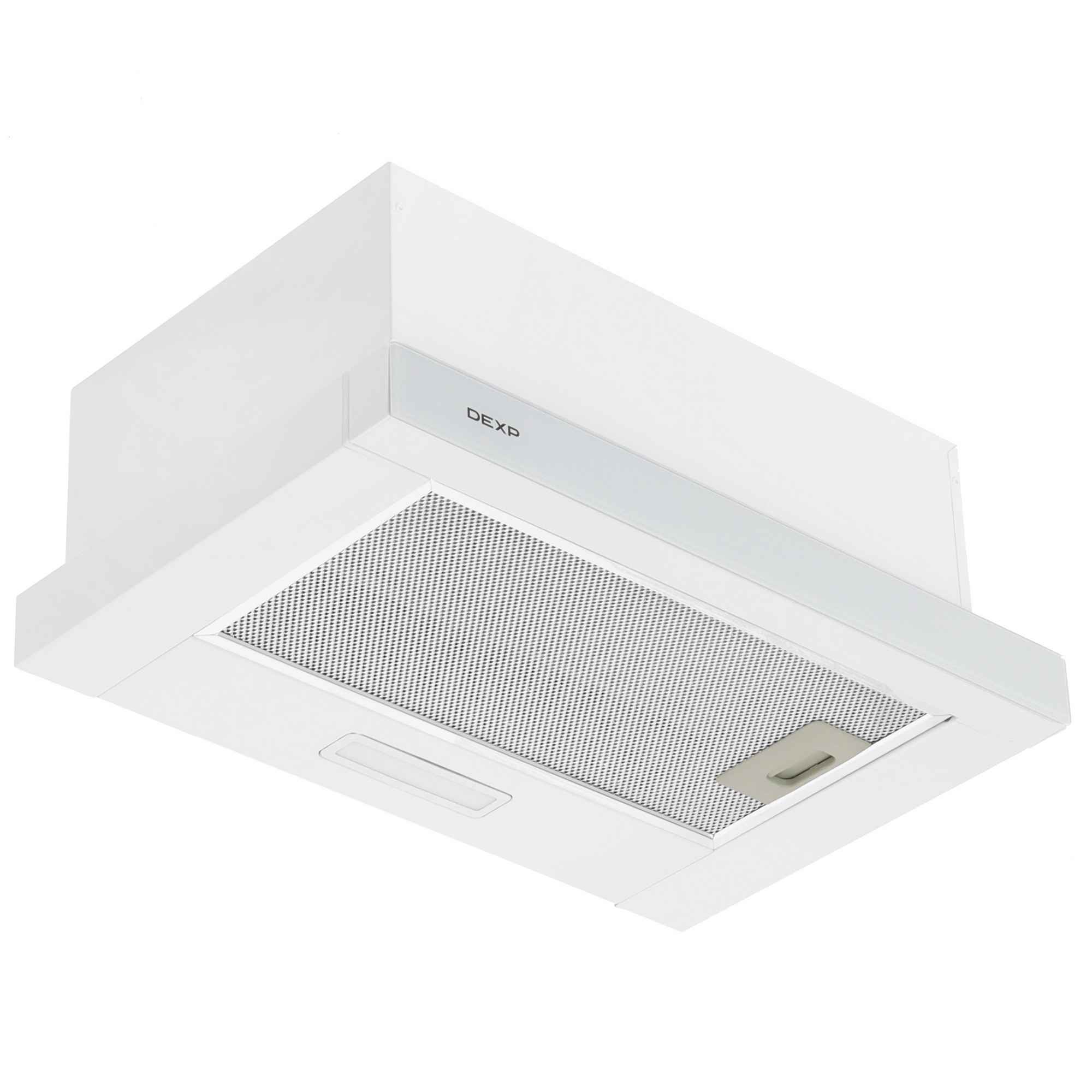 9157937 Вытяжка телескопическая DEXP TH50-SVF белый/белый STDN-0099762
