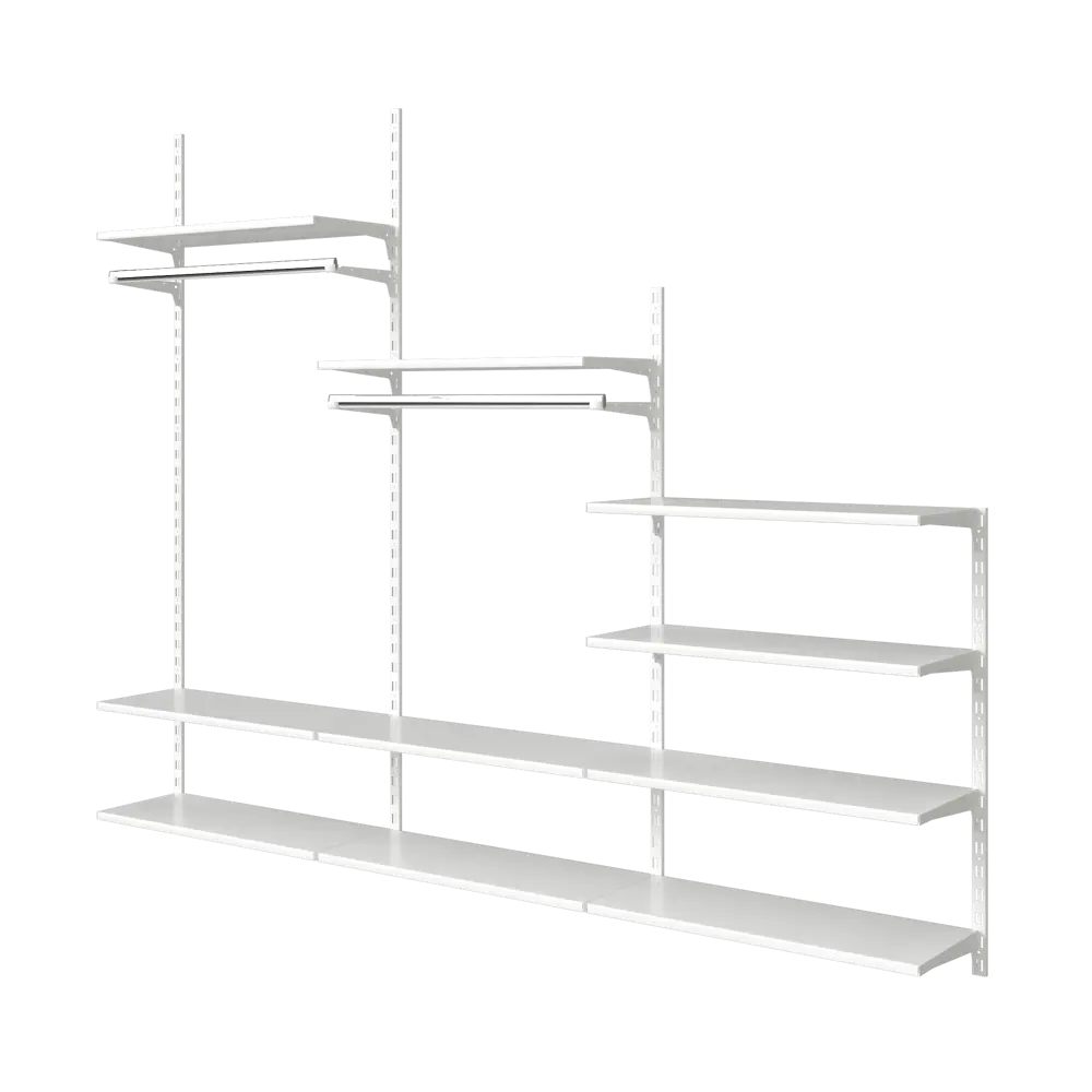 Кронштейн для штанги Spaceo цвет белый STLM-2130241 - Вид №44
