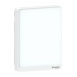 SLAWXCV2 "Датчик CO2 VOC влажности температуры помещения с выходом 4-20мА/0-10В глянцевый белый, 24В" Schneider Electric SpaceLogic