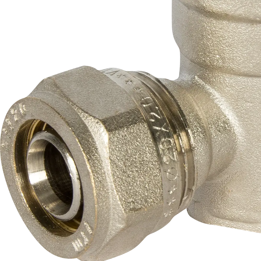 Водорозетка Valtec для смесителей 20мм х 3/4" с обжимным соединением 10525935 STLM-0000618 - Вид №1