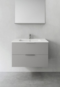 1390208 Шкаф Для Умывальника Форма Серый 800 Hafa Серый