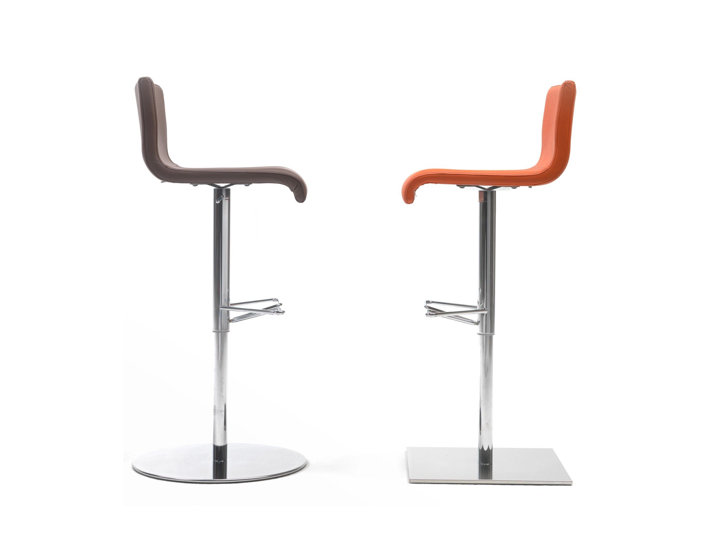 Высокий поворотный стул со спинкой SITIA AMBA ARCH-00109254 - Вид №2