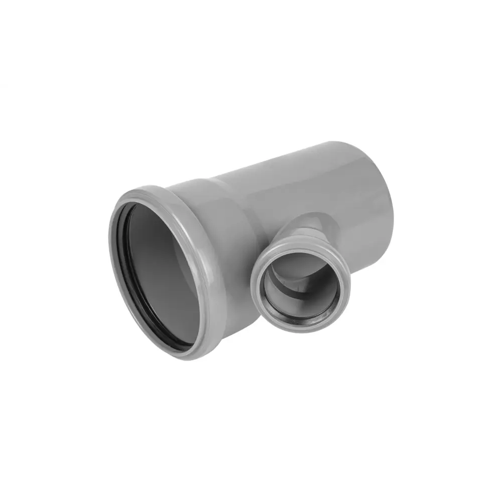 Тройник Pro Aqua 110x110x50/45° полипропилен 81953248 STLM-2043728  - Вид №1