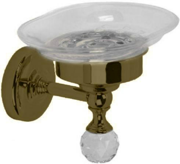 Мыльница настенная MIGLIORE Amerida ML.AMR-60.401.BR бронза  - Вид №2