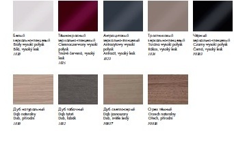 Композиция № 1 Crono Collection комплект мебели для ванной комнаты Burgbad 3291 - Вид №1