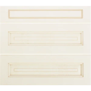 Двери для шкафа Delinia «Нэнси» 80x70 см, массив ясеня, цвет бежевый, 3 шт.