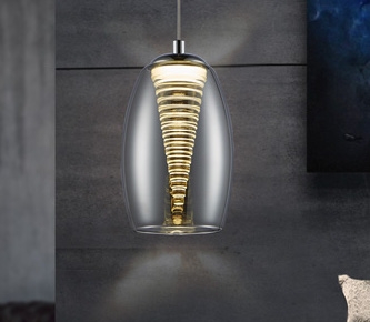 069110 Подвесной светильник 1L LED хром Schuller Nebula - Вид №3