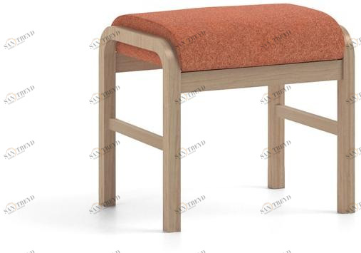 PIAVAL Подставка для ног из ткани Pouf | health & care 2641