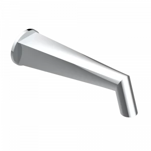 G6E-22SG Излив для ванны встраиваемый в стену - СУПЕР ГОЛИАФ Thg-paris Metamorphose с белой керамикой Хромированный