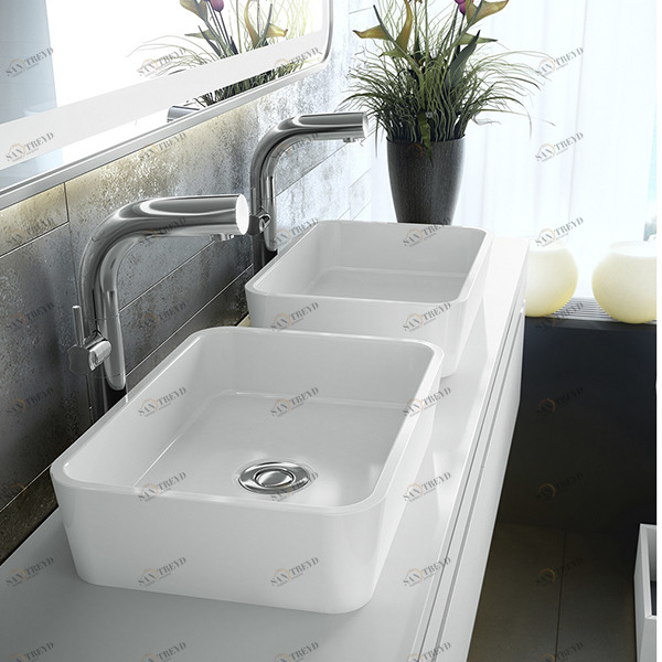 VBEDG45 Накладная раковина на столешницу  овальная Victoria + Albert 