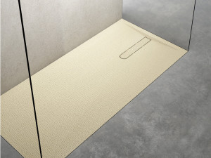 Поддон для душа с противоскользящим напольным покрытием Luxolid®