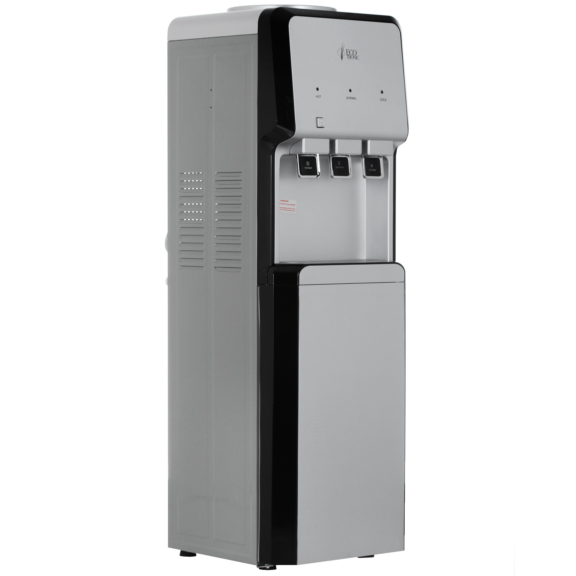 9956619 Диспенсер Ecotronic V33-LCE серебристый STDN-0067815