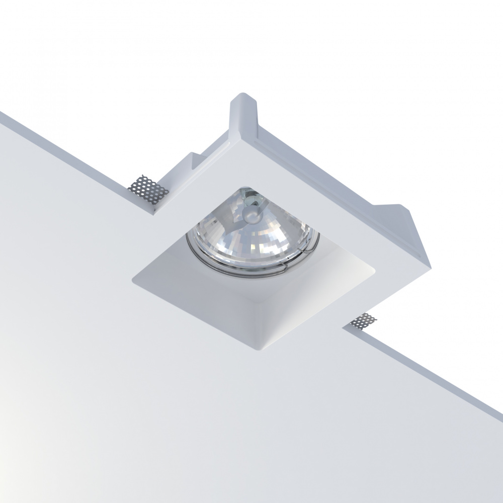 SN 101 Встраиваемый потолочный гипсовый светильник Stellanova LED AR111  - Вид №1