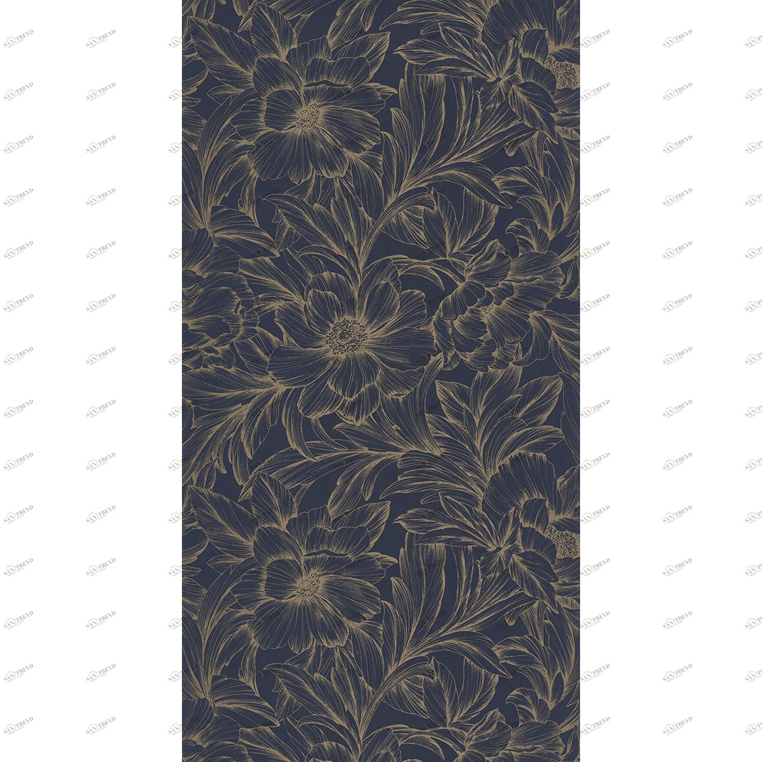 Рулон обоев FLORESCENCE FLRE82356515. Основа нетканый материал Casadeco