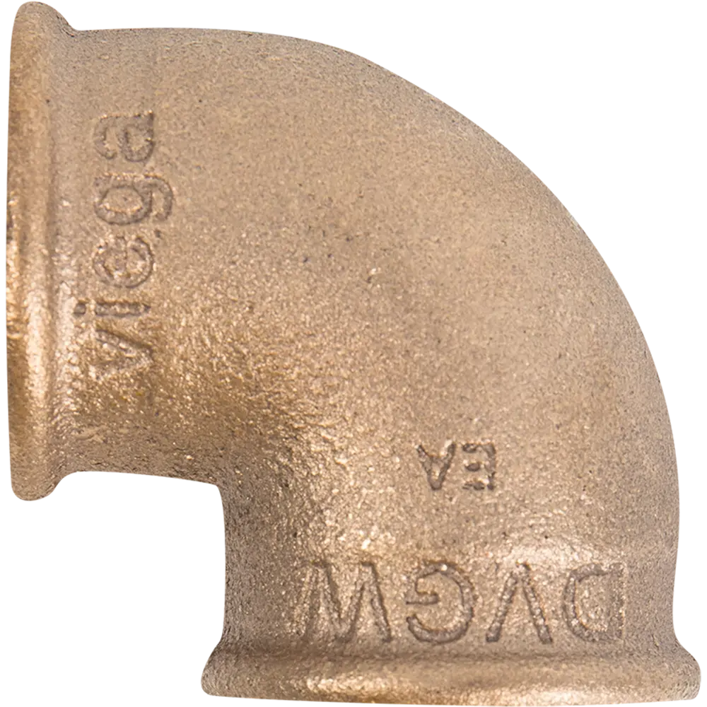 Уголок Viega 269234, внутренняя резьба, 1", бронза 269234 82314269 STLM-2130343  - Вид №1