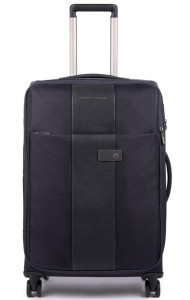 BV4733BR/BLU Чемодан Medium Size Expandable Spinner Piquadro Brief