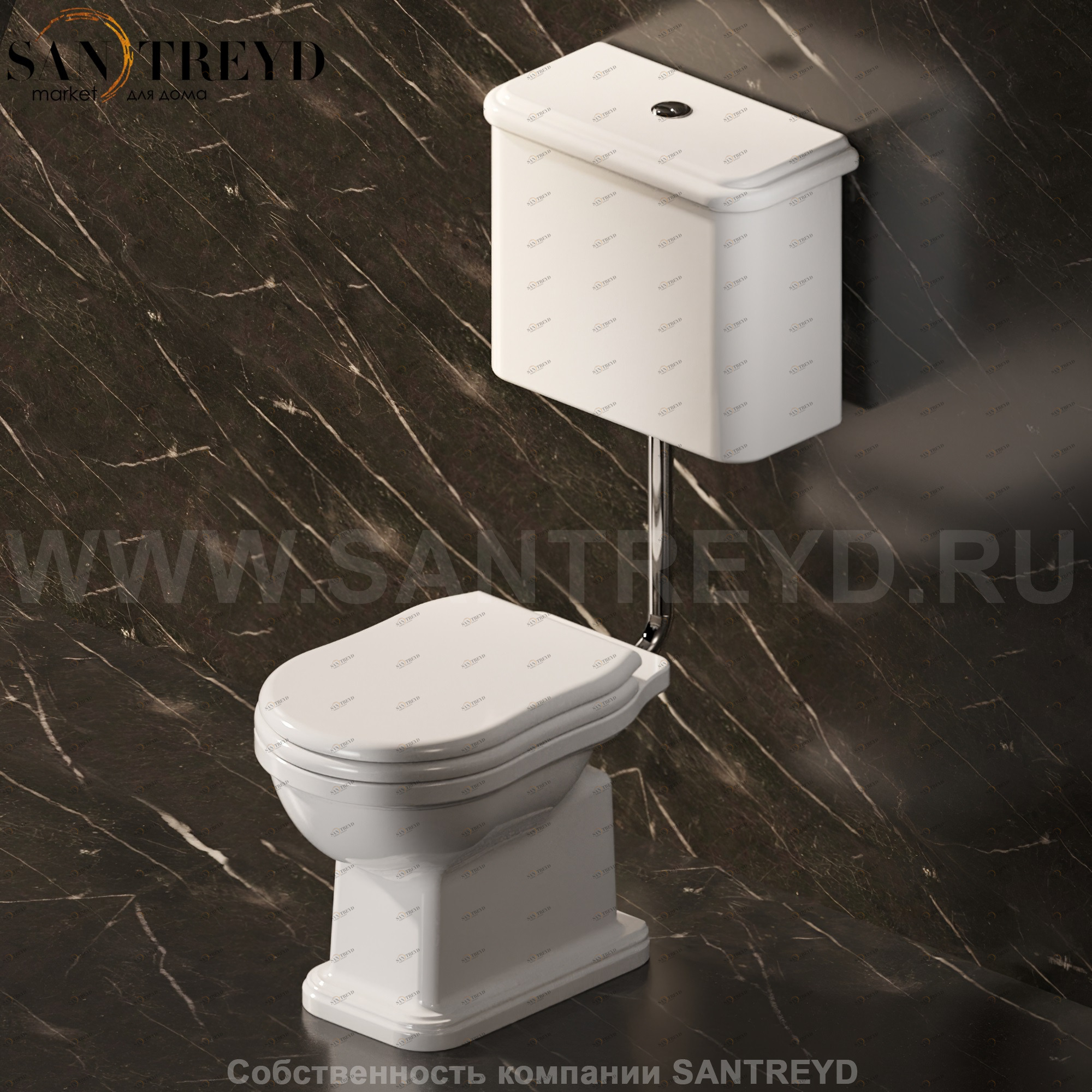 6004.9016 Бачок для унитаза Белый Ceramica Flaminia  Италия 