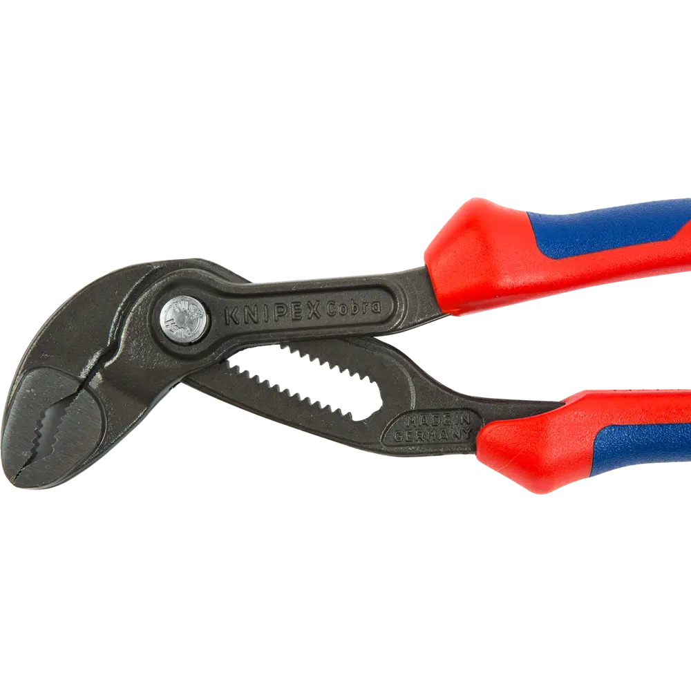 Клещи переставные Knipex Cobra KN-8702180 захват до 42 мм длина 180 мм 82212108 STLM-2188136  - Вид №1