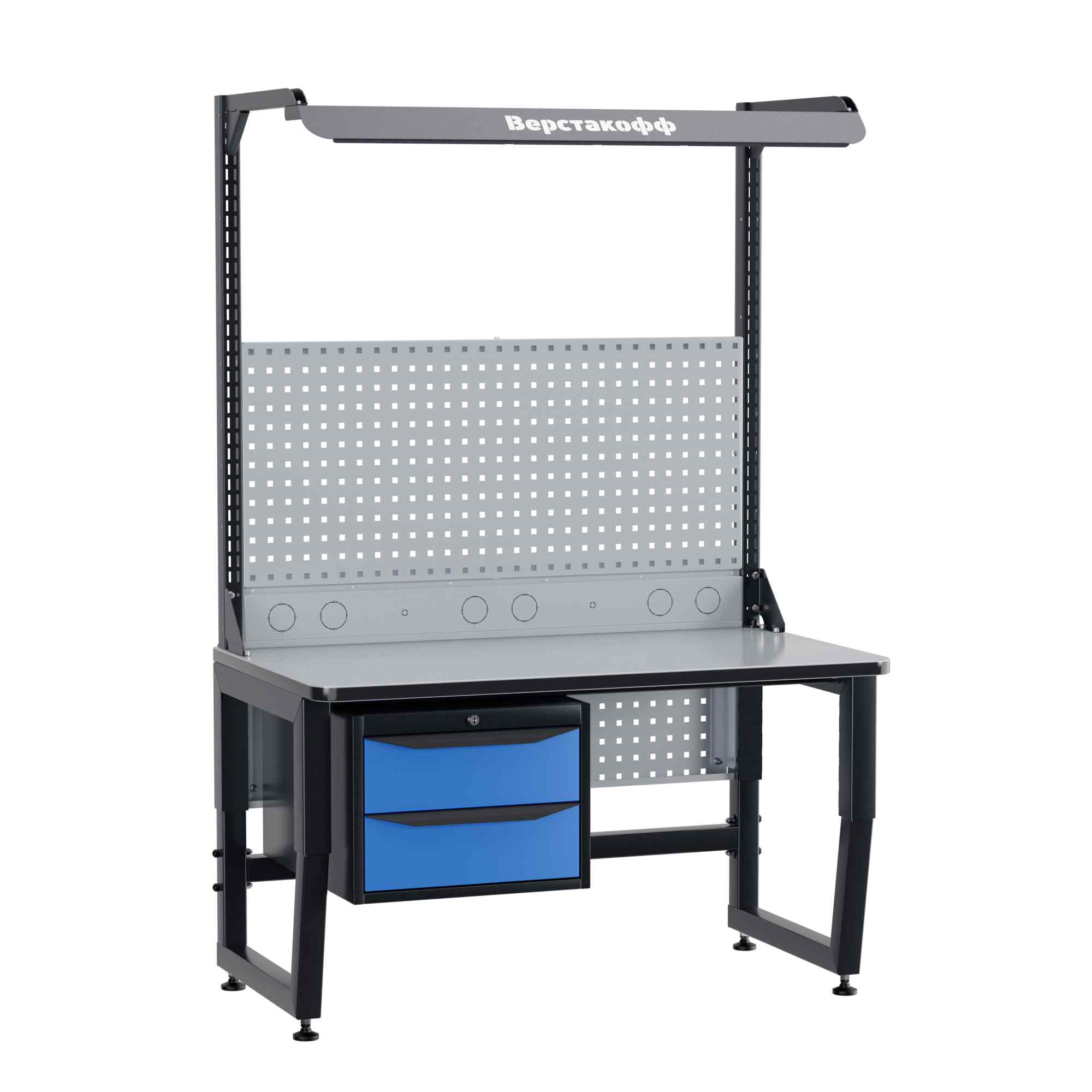 Антистатический стол SPC A12.2-1FR Верстакофф 175.12.7