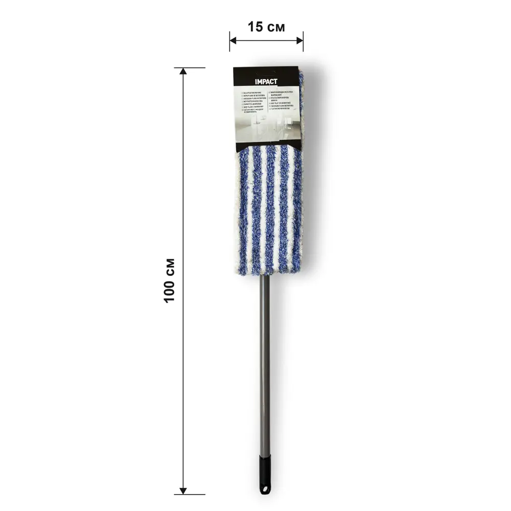 Швабра для пола Impact микрофибра 46x5 см 84854035 STLM-2058940  - Вид №5