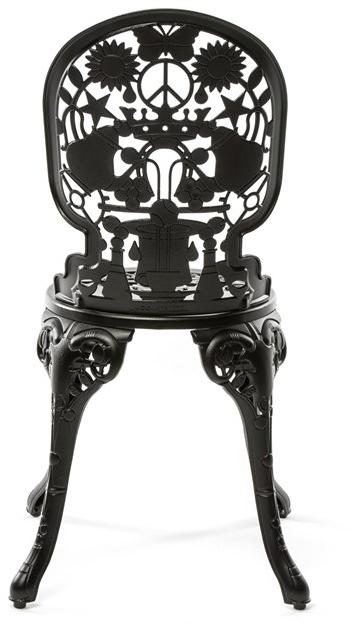 Seletti Садовый стул из алюминия Industry 18686 - Вид №2