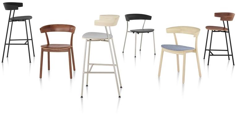 Herman Miller Табурет из дерева Leeway sun-id-1484151 - Вид №7