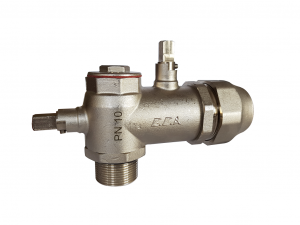 Подвесной комплект для углового клапана