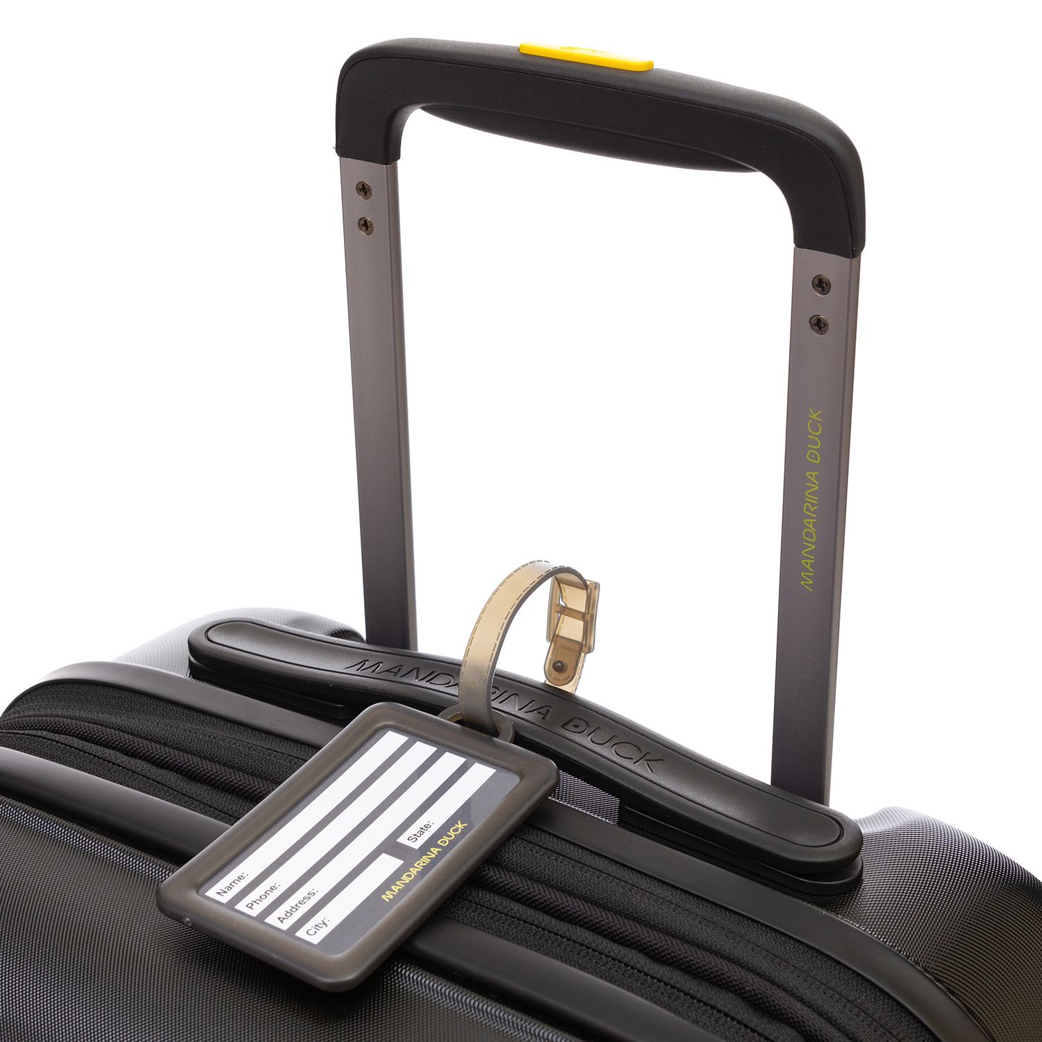 SZV34-651 Чемодан SZV34 Expandable Small Trolley Mandarina Duck Logoduck+  - Вид №7