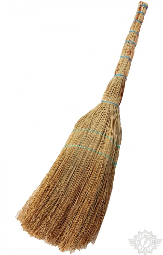 58794 Веник из сорго  Хозяйственные товары и инвентарь размер Спецодежда 