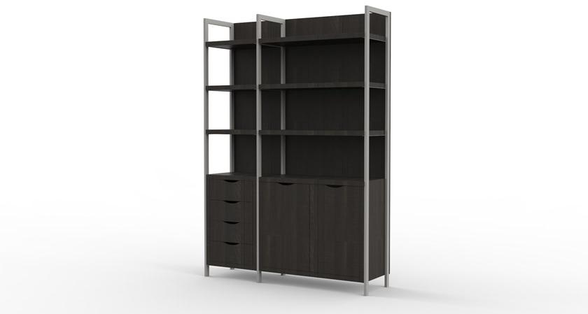 Mobilspazio Гардероб с ящиками для гостиниц Urban sun-id-1409800 - Вид №48