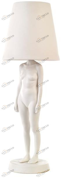 Pols Potten Настольная лампа с отраженным светом из фарфора  230-450-067 