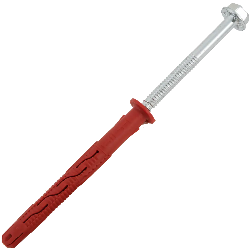 Дюбель фасадный Hilti HRD-H 10x100 мм нейлон/оцинкованная сталь цвет красный 20 шт. 82656584 STLM-2159657 