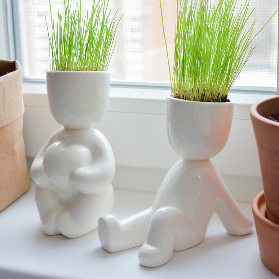 Набор для выращивания Eco Пляжник ЭКОЧЕЛОВЕКИ ЕСO115 - Вид №4