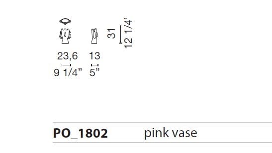 Керамическая ваза CAPPELLINI DIAVOLETTI FAMILY ARCH-00093386 - Вид №4
