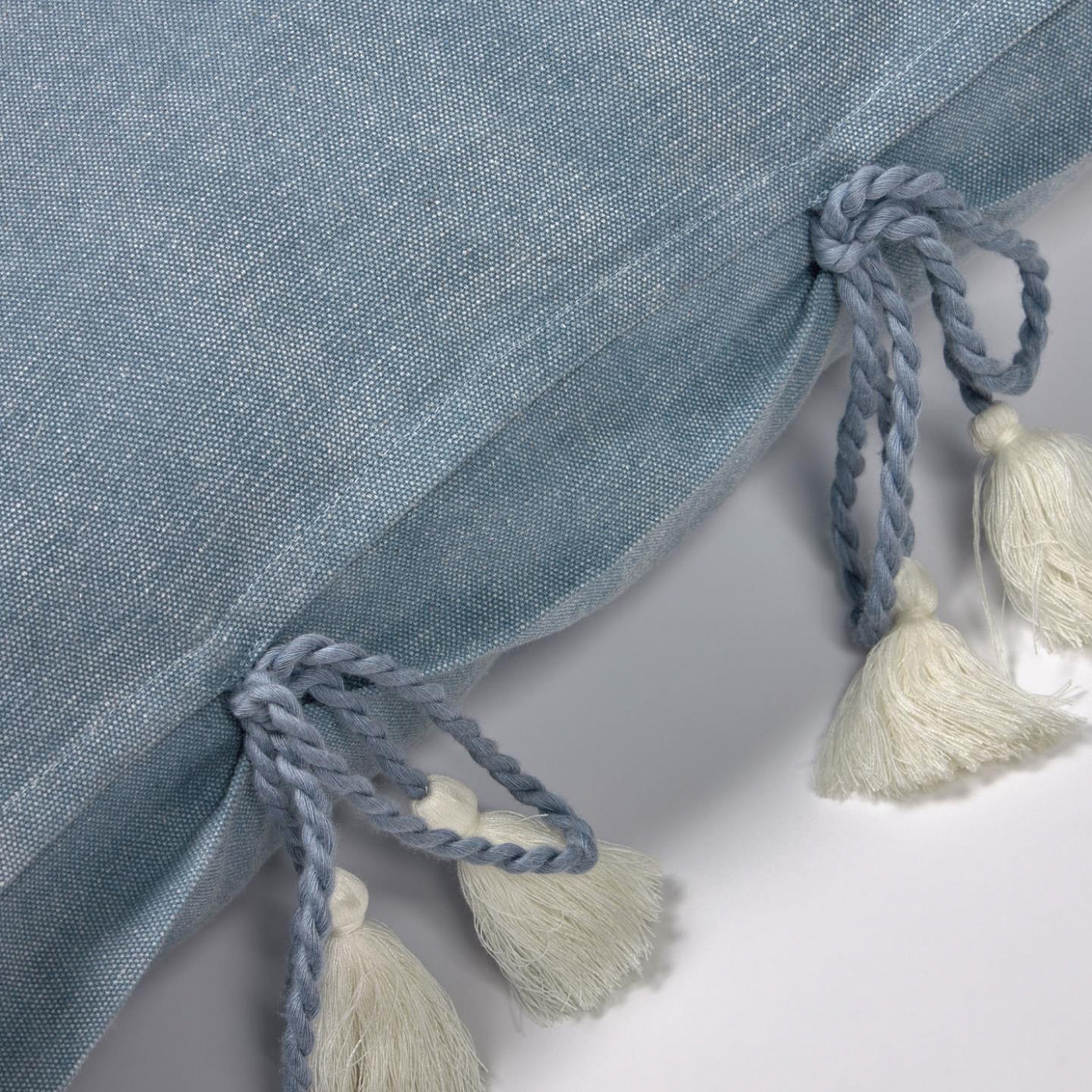 101244 Чехол на подушку из 100% хлопка серый 45 x 45 см La Forma Varina 