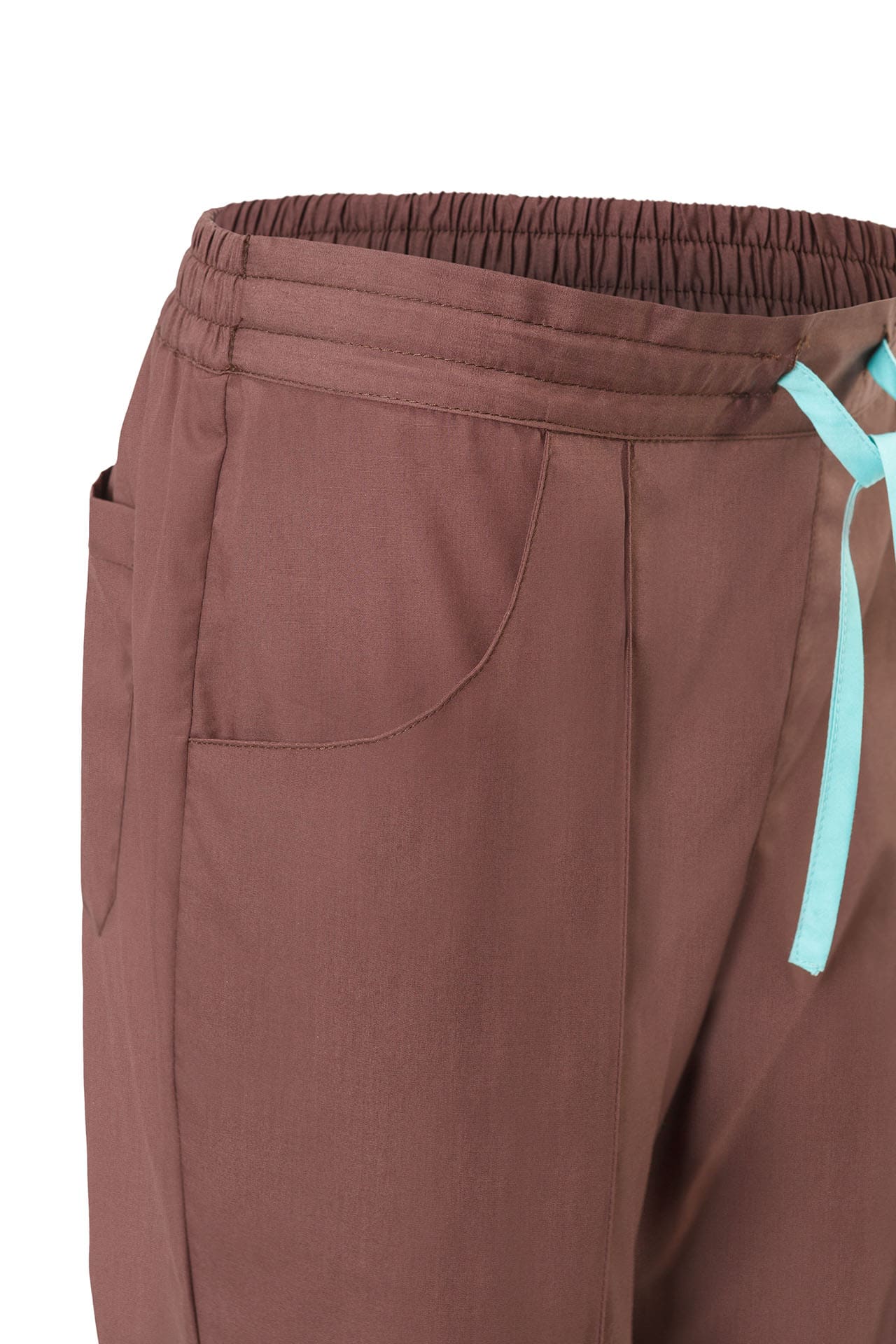 5043395 Костюм женский шоколадный GVENN  Медицинская одежда  размер 60-62/170-176  - Вид №9