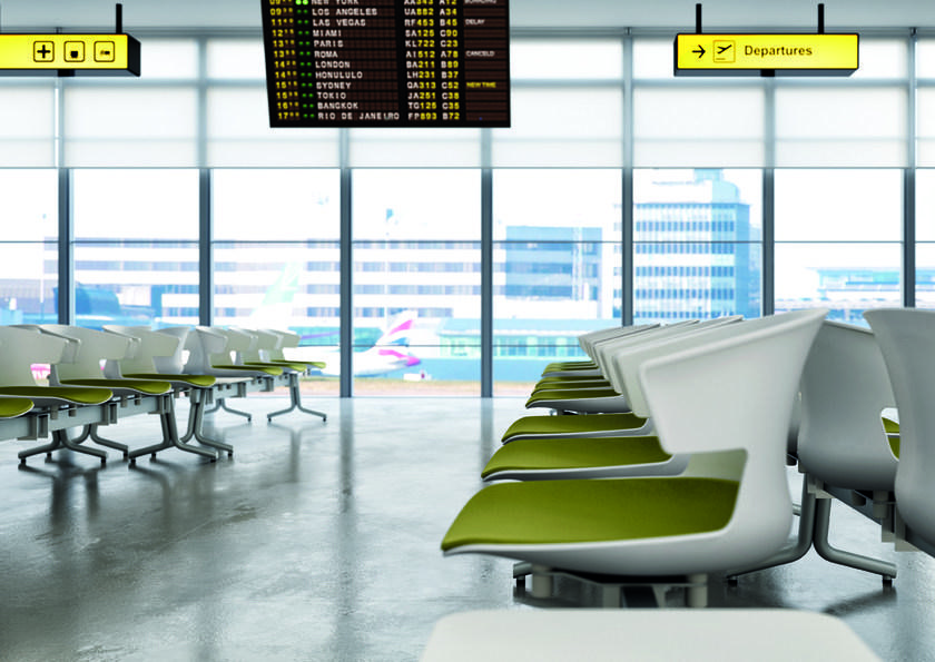 Quadrifoglio Сиденье на полипропиленовой балке Cove sun-id-1489114 - Вид №3