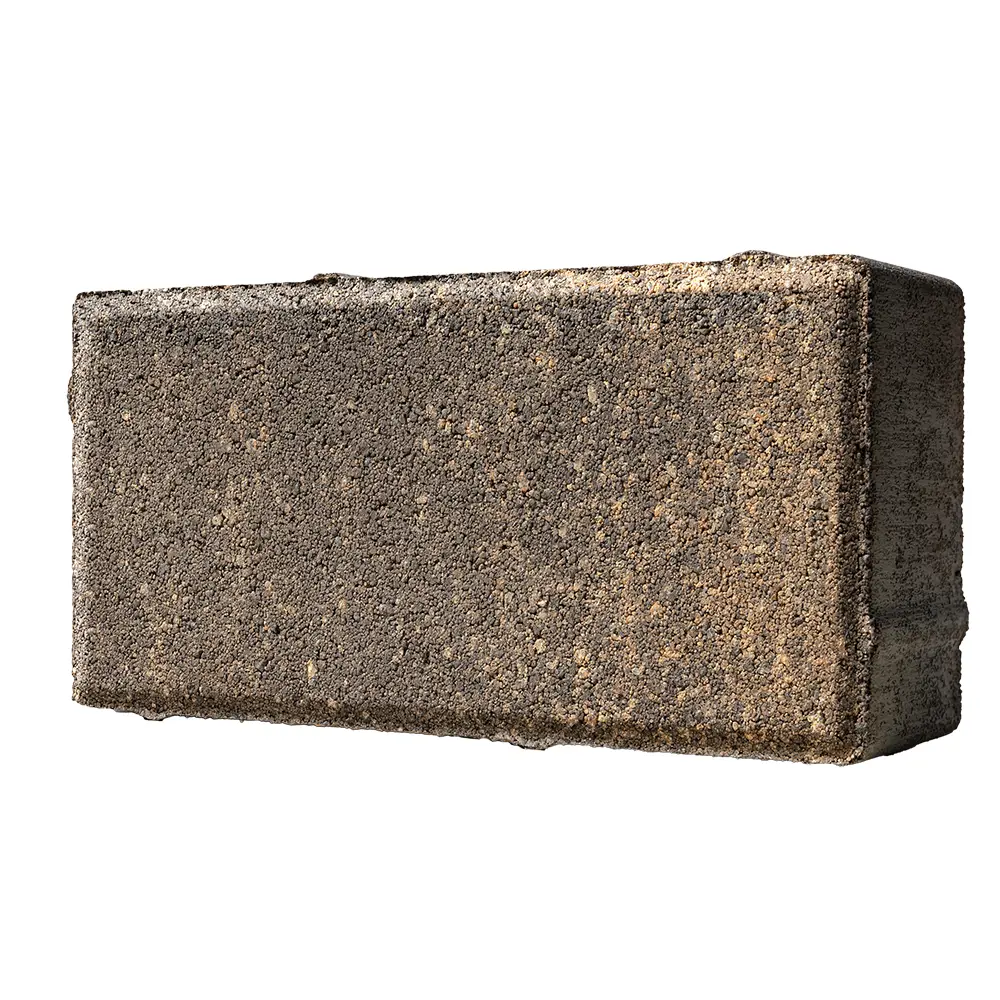 Плитка тротуарная BRAER прямоугольник 200x100 мм цвет Каштан толщина 60 мм STLM-2164365 - Вид №1