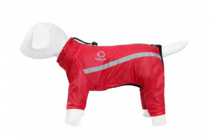 ПР0046487 Дождевик двусторонний №1 Airy Vest One красно-черный COLLAR