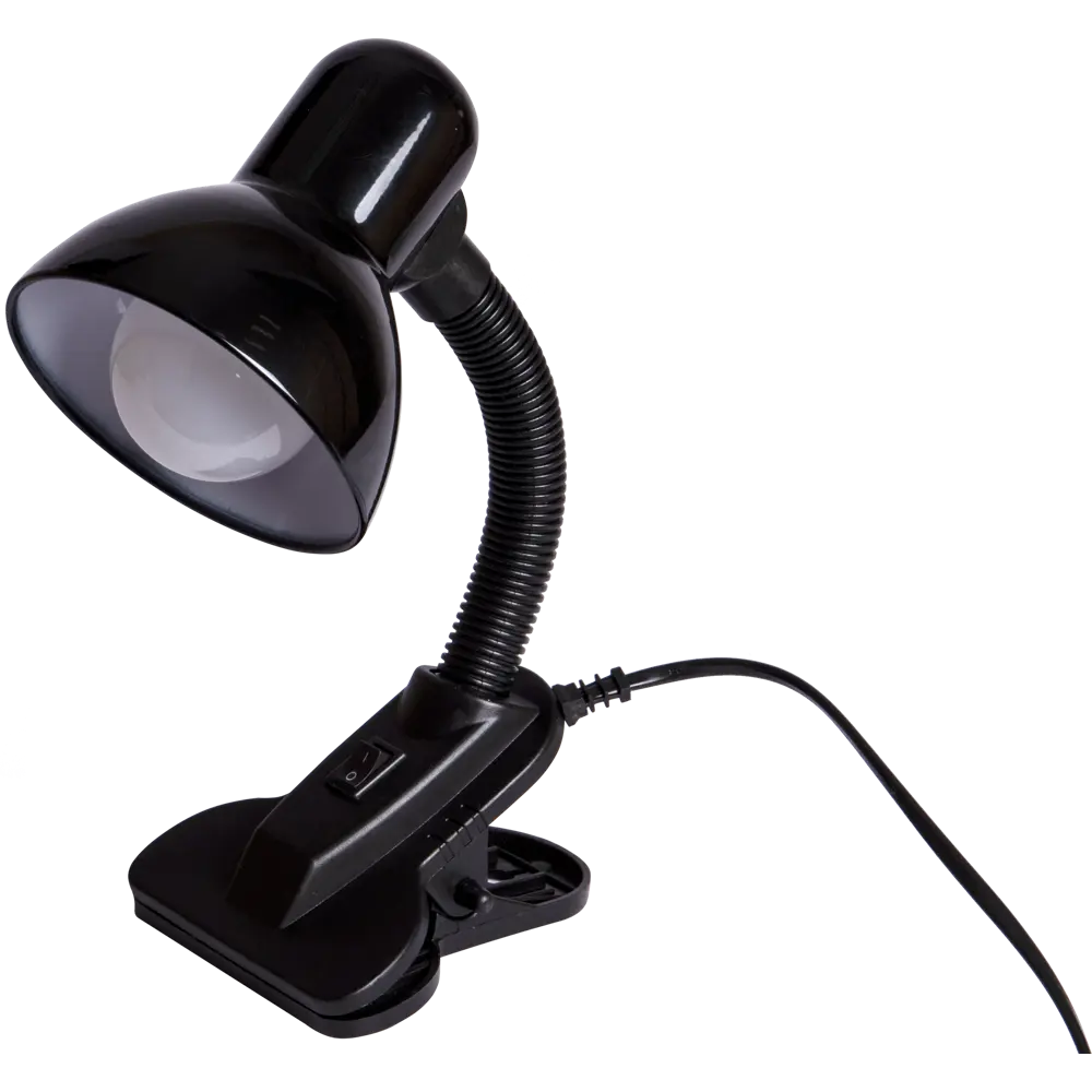Настольная лампа с прищепкой TDM Electric SQ0337-0126, цвет черный 82717099 STLM-2164911  - Вид №1