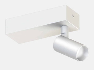 Регулируемый круглый алюминиевый светодиодный прожектор