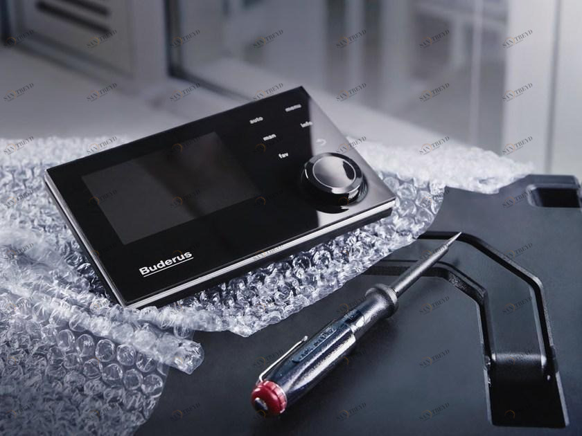 BUDERUS Терморегуляция и гигрометрический контроль / интерфейс для систем домашней автоматизации Logamatic sun-id-1497331