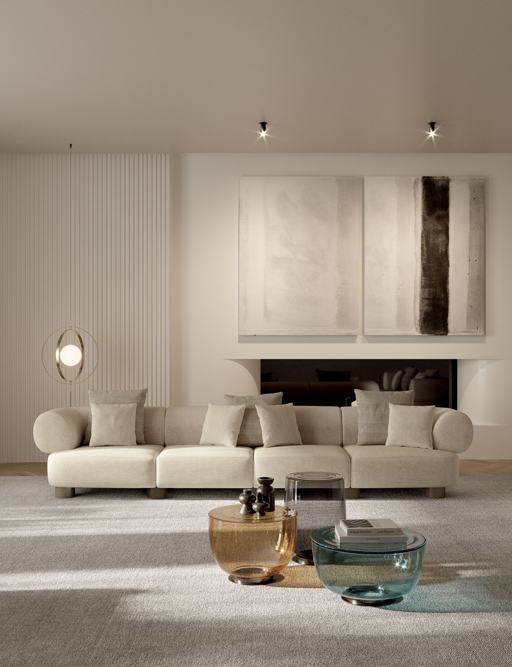 Ткань диван Bontempi Casa FRANZ ARCH-00137443 - Вид №2