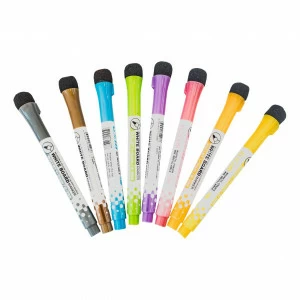 Маркеры на водной основе для магнитной доски 8 шт разноцветные Mealux MEALUX  00-3947268 Разноцветный;желтый;зеленый;розовый