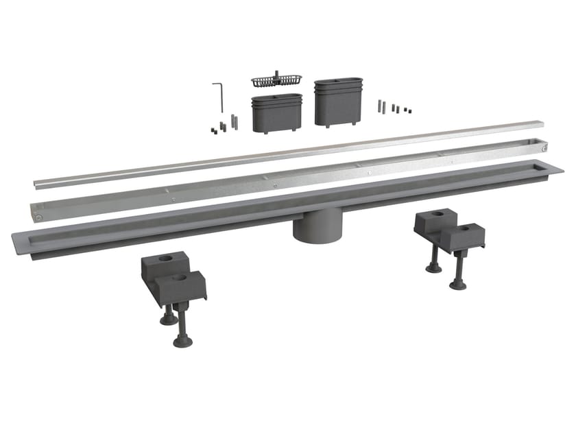 Слив для душа из нержавеющей стали Bonomini Canalissima ARCH-00149467