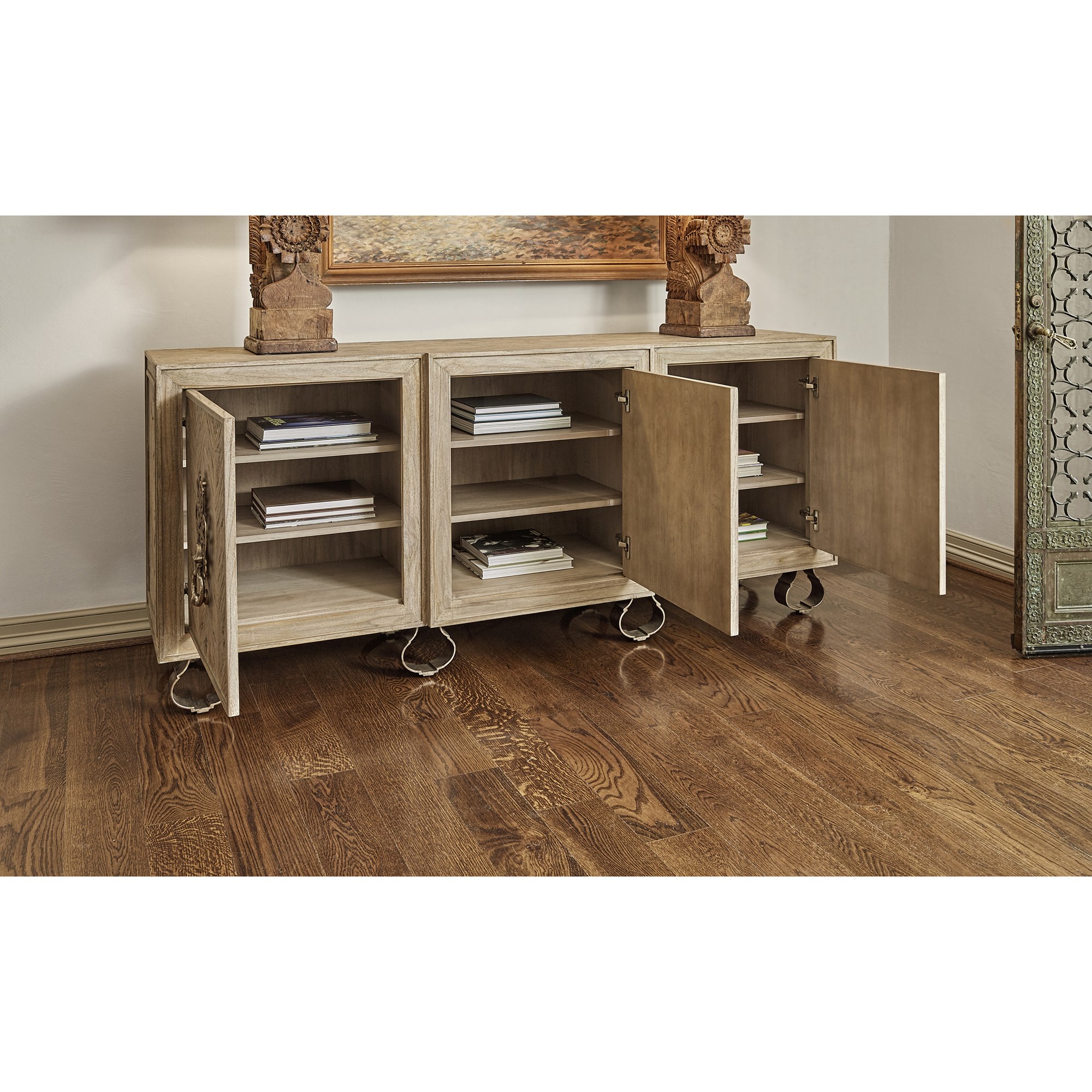 Серванты 07216-630-001 Santa Cruz Multi-Use Cabinet Ambella  - Вид №4