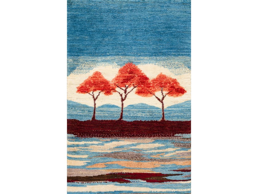 Прямоугольный шерстяной ковер Zollanvari Gabbehs Landscapes ARCH-00125103