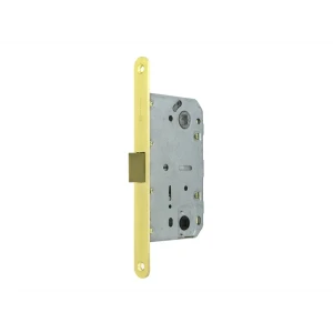 Защелка под фиксатор магнитная с пластиковым язычком 600 SB, 96 мм, сталь, цвет матовое золото