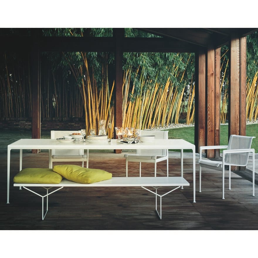 Сетчатый садовый стул с подлокотниками Knoll 1966 ARCH-00130586 - Вид №4