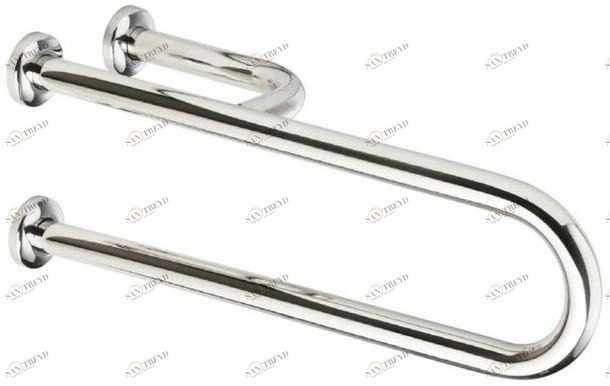 Saniline Поручень U-образной формы из нержавеющей стали Inox sun-id-1431536